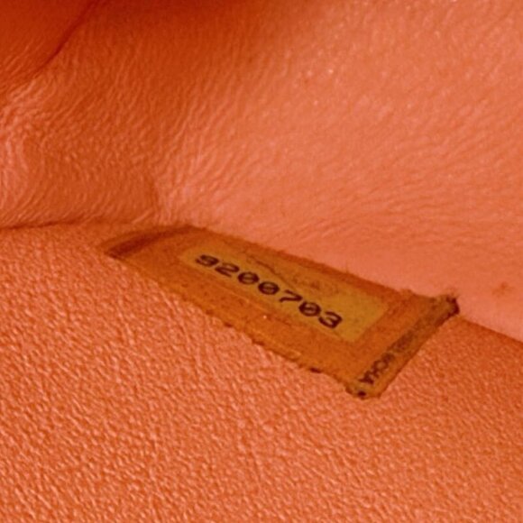 Authentic CHANEL Caviar Quilted Medium Classic Double Flap Bag Pink SHW Purse - Picture 14 of 14